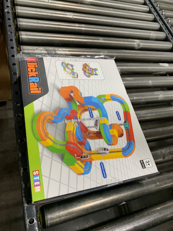 Photo 1 of KlickRail Electric Train Set Flexible Race Track