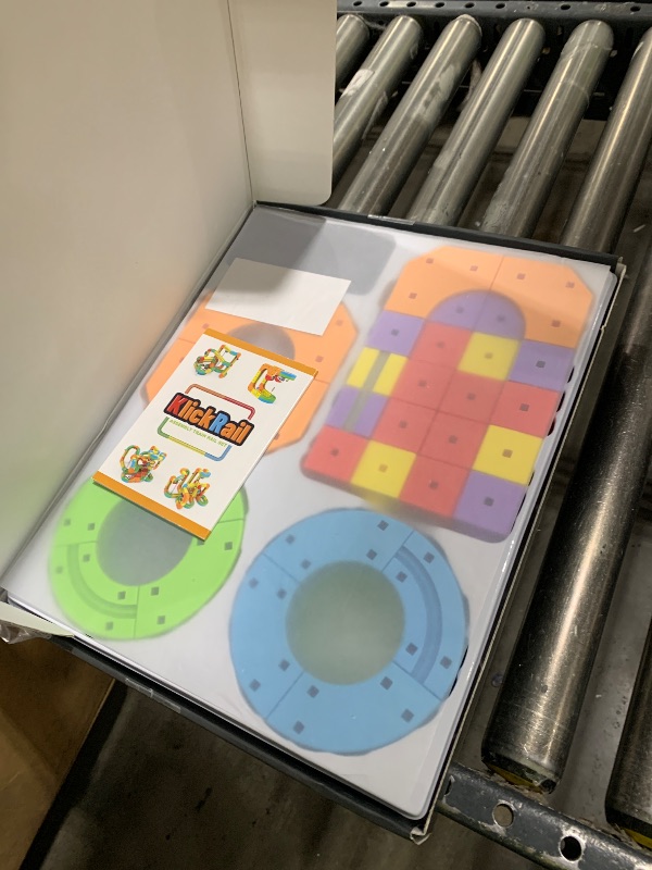 Photo 1 of KlickRail Electric Train Set Flexible Race Track