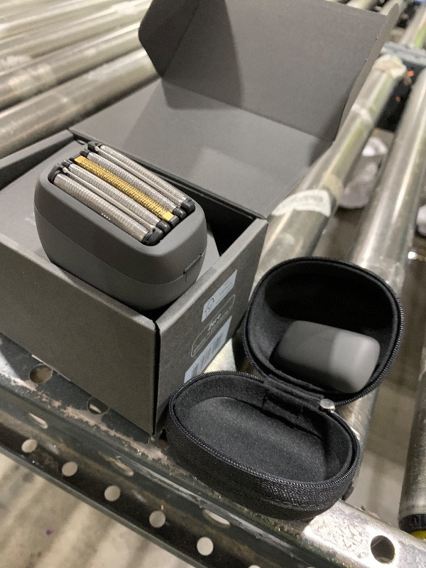 Photo 1 of Panasonic ARC5 Palm-Sized Electric Razor, Handheld Luxury Compact Travel Shaver with 5-Blade Cutting System and USB-C Charging, Wet/Dry - ES-PV3A-K