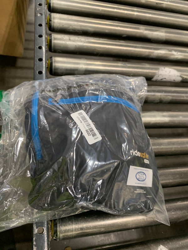 Photo 1 of RideSafer - Small Blue, Lightweight, Compact, Portable Car Seat - Perfect for Travel and Everyday Child Safety