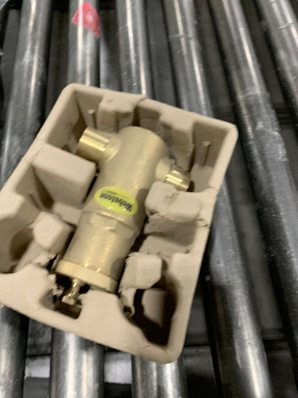 Photo 1 of Webstone 78004 Press Air Separator, 1" Size, Brass