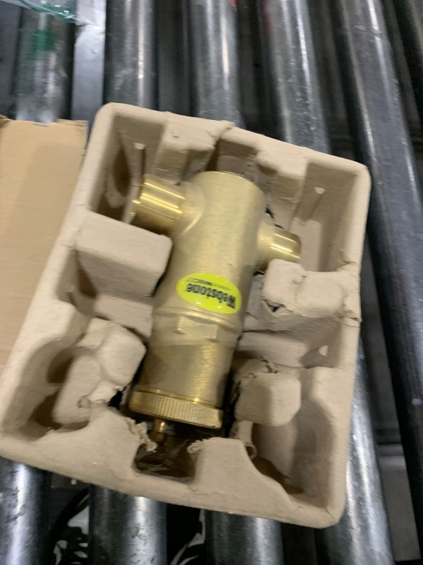 Photo 1 of Webstone 78004 Press Air Separator, 1" Size, Brass