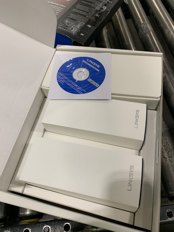 Photo 1 of Linksys Atlas Pro 6 WiFi Router - AX5400 WiFi 6 Router - Dual-Band Mesh Wifi System - WiFi 6 Mesh Routers for Wireless Internet - Connect 60+ Devices, 5,400 sq ft, MX5502 2-Pk