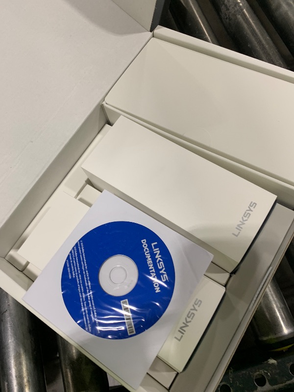 Photo 1 of Linksys Atlas Pro 6 WiFi Router - AX5400 WiFi 6 Router - Dual-Band Mesh Wifi System - WiFi 6 Mesh Routers for Wireless Internet - Connect 60+ Devices, 5,400 sq ft, MX5502 2-Pk