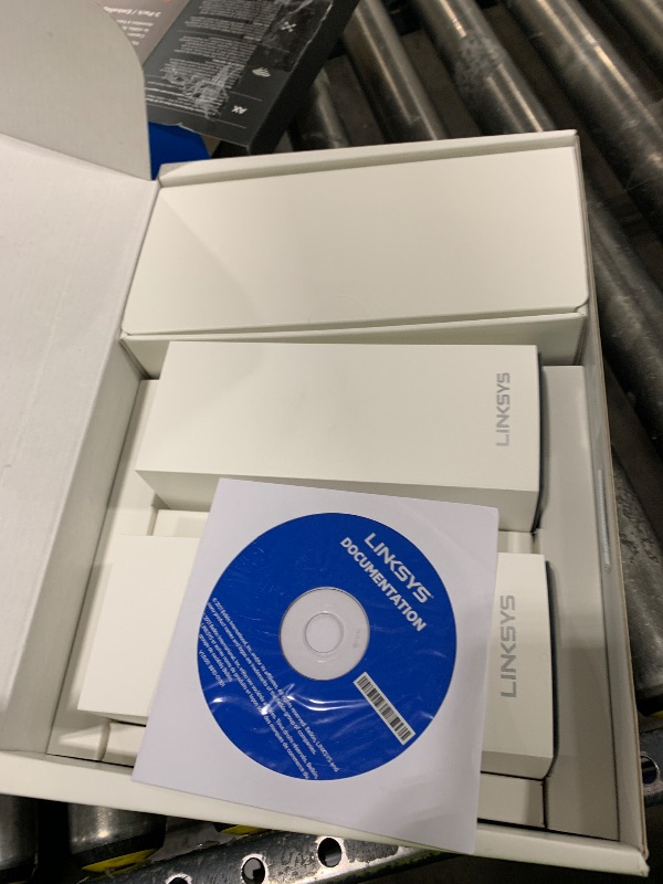 Photo 1 of Linksys Atlas Pro 6 WiFi Router - AX5400 WiFi 6 Router - Dual-Band Mesh Wifi System - WiFi 6 Mesh Routers for Wireless Internet - Connect 60+ Devices, 5,400 sq ft, MX5502 2-Pk