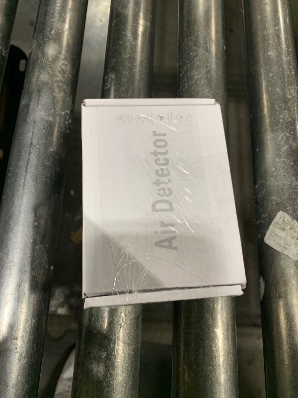 Photo 1 of  5-in-1 air Quality Monitor, Professional air Quality Detector with CO2 Monitor/Formaldehyde/TVOC/Temperature/Humidity, Suitable for Home, Hotel, Office, car 