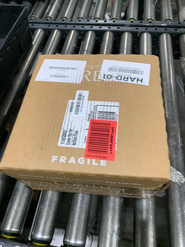 Photo 1 of Corelle Global Collection Vitrelle 18-Piece Dinnerware Set Triple Layer Recycled Glass, Lightweight Eco-Friendly Round Plates and Bowls Set, Northern Pines