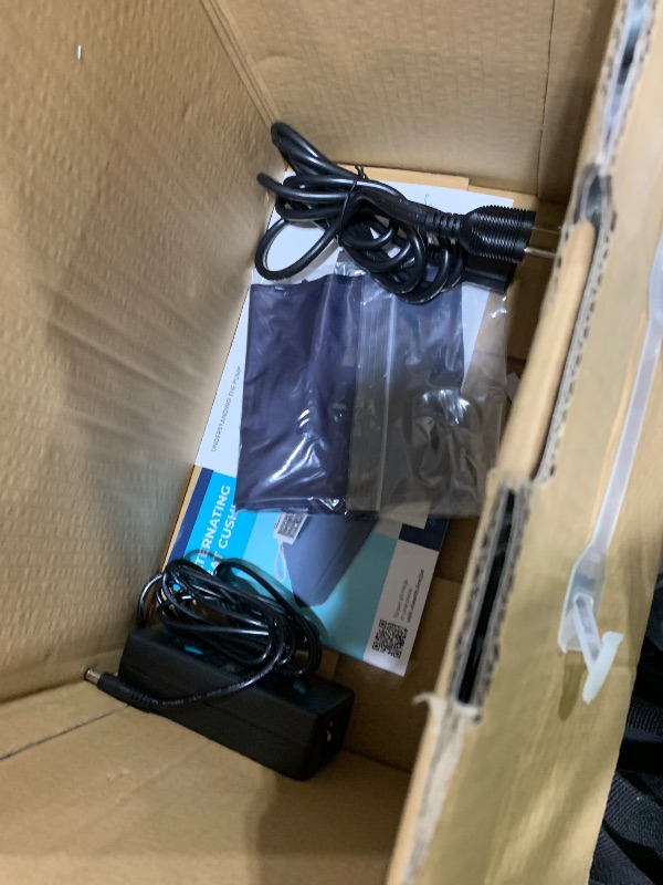 Photo 1 of  Vive Alternating Pressure Pad for Wheelchairs - Ulcer & Bed Sore Prevention - Pain Relief Cushion for Pressure Relief - Fits Wheelchair Seats 18" & Wider - Rechargeable Air Pump Included 