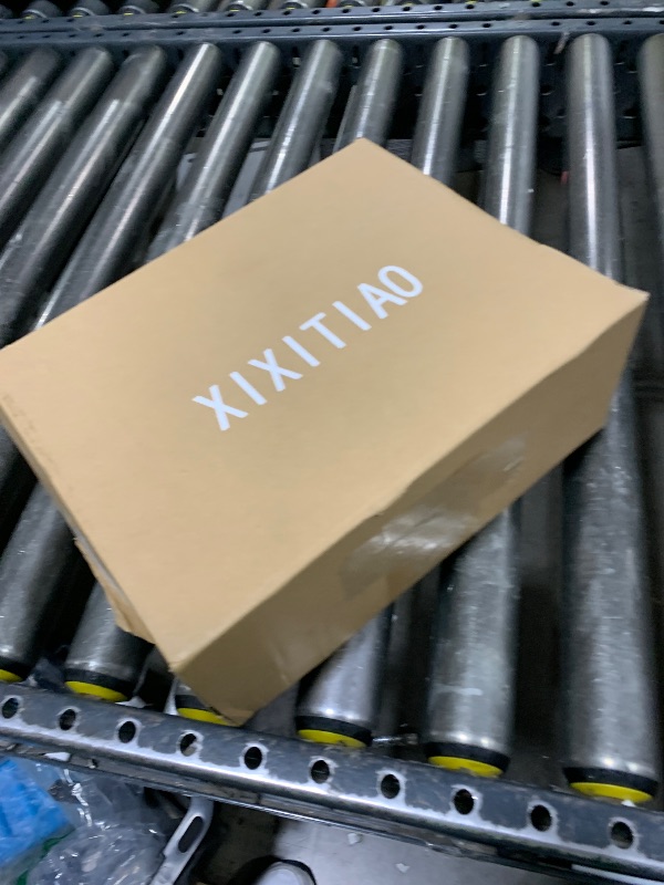 Photo 1 of  XIXITIAO Slippers for Women Suede Leather Platform Slippers Slip on Cozy Winter Womens House Slippers for Indoor Outdoor 