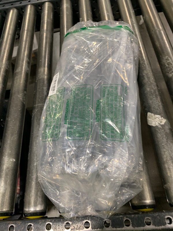 Photo 1 of Extra Long Curtain Rod 30 to 214 inch, Heavy Duty Curtain Rods for Windows with Modern End Caps, 1 inch Black Drapery Rods Set for Outdoor Patio, Adjustable Curtain Rod for Room, Black