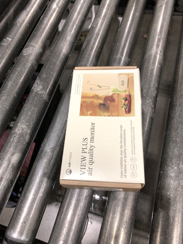 Photo 1 of Airthings 2960 View Plus - Battery Powered Radon & Air Quality Monitor (PM, CO2, VOC, Humidity, Temp, Pressure)
