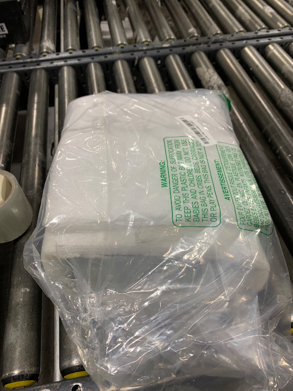 Photo 1 of Benjara Decorative Storage Box Set of 2, Geometric Cutout Patterns, White, Silver, MDF, Metal