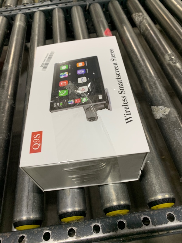 Photo 1 of 9" Wireless Apple Carplay Screen for Car with 4K Dash Cam, Portable Apple Carplay & Android Auto with 1080p Backup Camera DVR, Voice Control/GPS Navigation/Mirror Link/BT