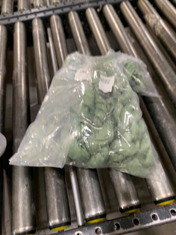 Photo 1 of 10 Pack Sage Green Cheesecloth Table Runner 120 Inch 10 FT Boho Gauze Cheese Cloth Long Table Runner Romantic Rustic Sheer Runners for Wedding Baby Shower Home Decor Holiday Decorations