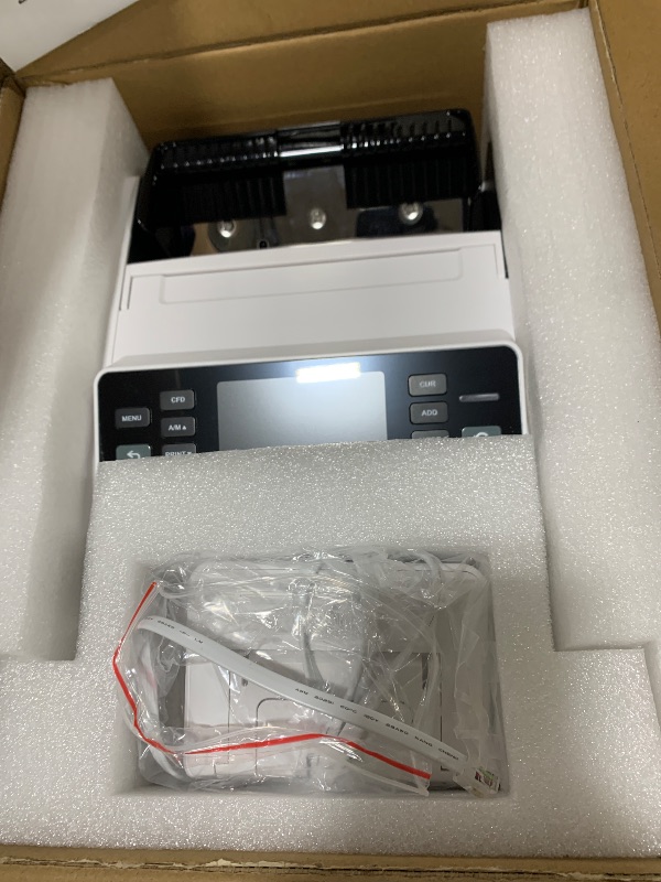 Photo 1 of LOLARAN N71 Money Counter Machine Mixed Denomination, Dual-Display Mixed Denomination Value Counting Machine with UV/MG/IR/DD Counterfeit Detection, USD, EUR, MXN, GBP and CAD Business Money Counter