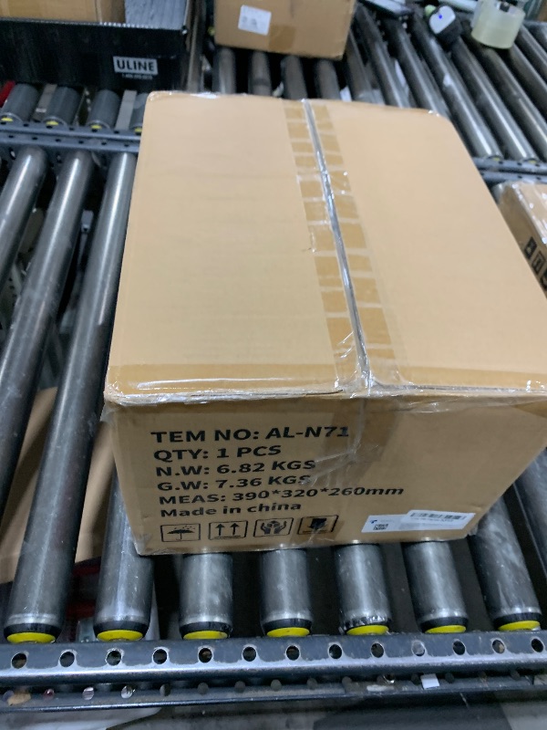 Photo 1 of LOLARAN N71 Money Counter Machine Mixed Denomination, Dual-Display Mixed Denomination Value Counting Machine with UV/MG/IR/DD Counterfeit Detection, USD, EUR, MXN, GBP and CAD Business Money Counter