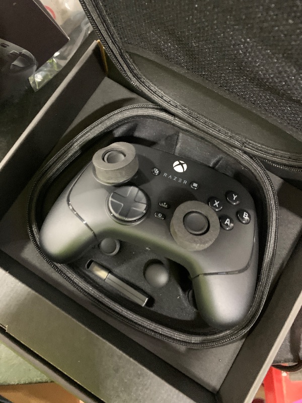 Photo 1 of Razer Wolverine V3 Pro Wireless Gaming Controller: Licensed for Xbox Series X|S, Xbox One, Windows PC - 6 Remappable Buttons - Fast Triggers - Customizable Thumbsticks - Wired Tournament Mode - Black