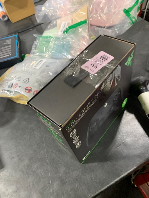 Photo 1 of Razer Wolverine V3 Pro Wireless Gaming Controller: Licensed for Xbox Series X|S, Xbox One, Windows PC - 6 Remappable Buttons - Fast Triggers - Customizable Thumbsticks - Wired Tournament Mode - Black