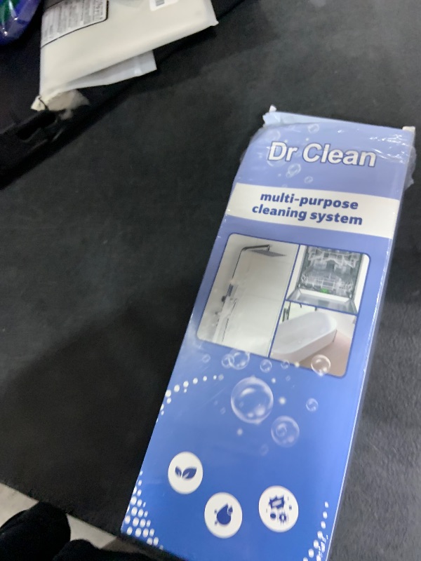 Photo 1 of Dr Clean Updated Spray Cleaner for Ovens,Concentrated Cleaning Tablets, Instant Dissolving, Stain Removal Spray, Multi-Surface Cleaner for Kitchen, Bathroom & More (30PCS)