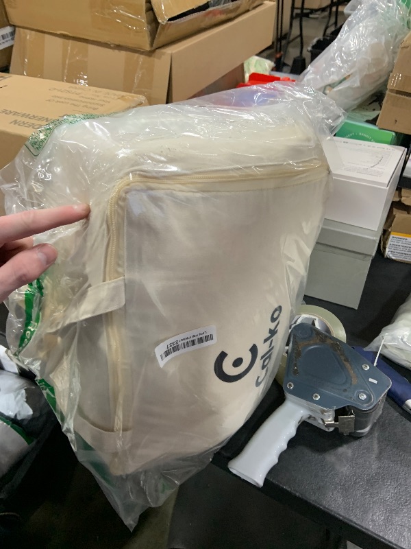 Photo 1 of Cal-ko Moses Basket for Newborns – Baby Changing Basket with Waterproof Pad – Reinforced Mesh Sides – Includes Travel Case – Portable Diaper Basket for Dresser Top or Nursery Use (Cotton, Teal)