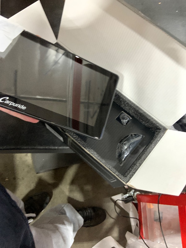 Photo 1 of Carpuride W103 Pro with Wireless Bluetooth Transmission Portable Carplay & Android Auto Car Stereo, 10.3 inch 1080P Touch Screen, Mirror Link/GPS/Siri/FM, with 3 Bracket