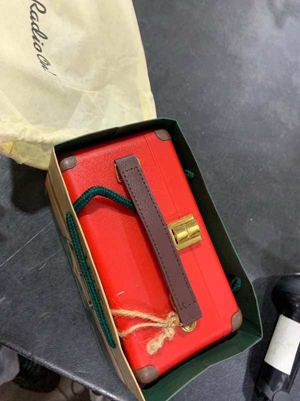 Photo 1 of Muzen Portable Bluetooth Speaker, OTR Metal Retro Small Wireless Speaker, FM Radio with Antenna AUX, 10h+ Long Playtime, High Fidelity Stereo Audio with Suitcase, Room Office Decor, Festival Gift