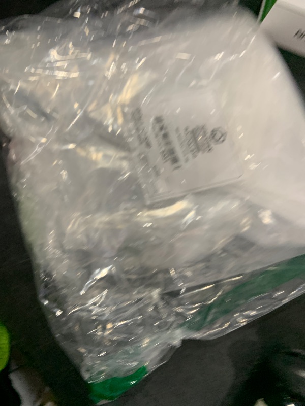 Photo 1 of 10" X 15" Open-End Flat Poly Bags (100 Count) - 1.1 Mil Clear Plastic - No Adhesive Strip - For Packaging, Shipping, Storage - Spartan Industrial
