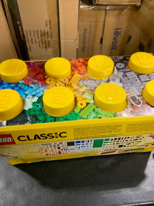 Photo 1 of ********READ CLERK COMMENTS*********
LEGO Classic Medium Creative Brick Box 10696 Building Toy Set - Featuring Storage, Includes Train, Car, and a Tiger Figure, and Playset for Kids, Boys, and Girls Ages 4-99********READ CLERK COMMENTS*********