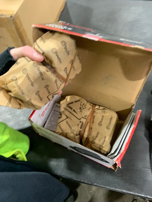 Photo 1 of Brembo P06099 Low-Met Front Disc Brake Pad Set BMW OE# 34116888458