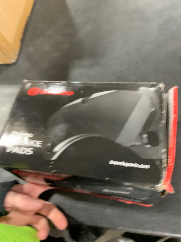 Photo 1 of Brembo P06099 Low-Met Front Disc Brake Pad Set BMW OE# 34116888458