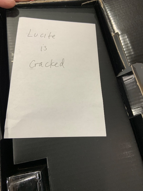 Photo 1 of Cuisine::pro Damashiro Knife Block (Kumi, 7-Piece Chef Knife Set) - Japanese Steel Knife - Magnetic Knife Block- Damascus-Inspired Blade Kitchen Knives