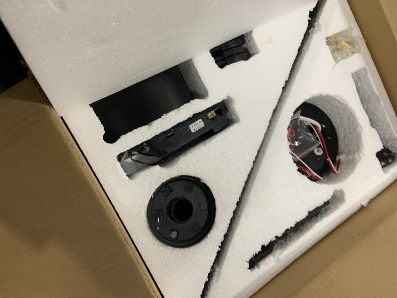 Photo 1 of ZMISHIBO 48 Inch Ceiling Fan No Light with Remote, Industrial Metal Ceiling Fans without Lights, 6-Speed Reversible, Quiet DC Motor for Outdoor/Indoor, Bedroom, Living Room, Black (1-Pack)