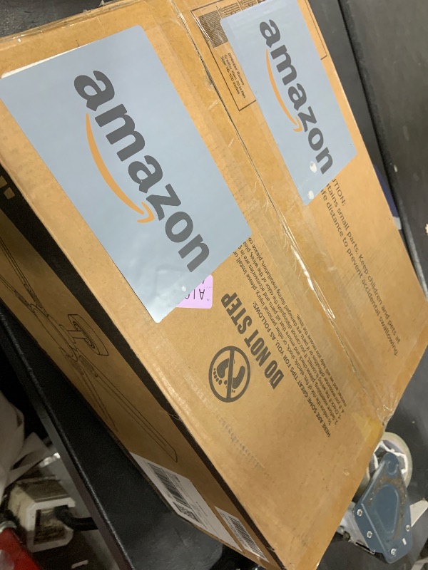 Photo 1 of ZMISHIBO 48 Inch Ceiling Fan No Light with Remote, Industrial Metal Ceiling Fans without Lights, 6-Speed Reversible, Quiet DC Motor for Outdoor/Indoor, Bedroom, Living Room, Black (1-Pack)