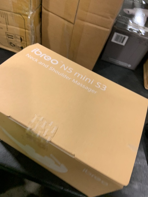 Photo 1 of Shiatsu Neck and Back Massagers with Heat, 150 Mins Uses, 4 Modes & Adjustable Massage Head, Electric 3D Deep Tissue Kneading for Shoulder, Leg, Muscle Soreness, Pain Relief, Relaxation for Women, Men