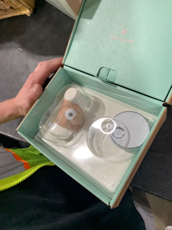 Photo 1 of Owlet Dream Sock® - FDA-Cleared Smart Baby Monitor - Track Live Pulse (Heart) Rate, Oxygen in Infants - Receive Notifications - Dusty rose