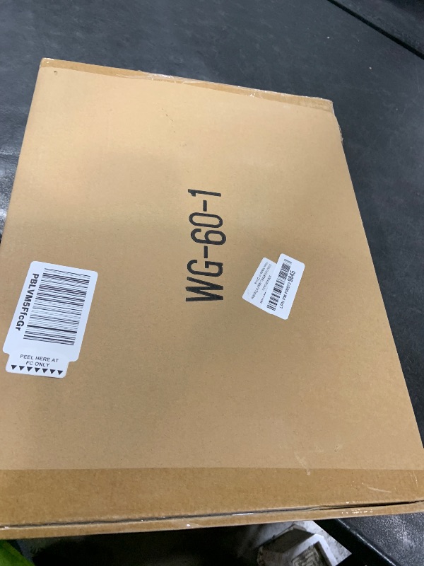 Photo 1 of VGMiu Grid Wall Panel 1PCS Display Stand 2' x 5.2' FT Gold Grid Wall Panels Movable Retail Display Racks Floorstanding Gridwall Heavy Duty with Wheel for Art Craft Photo Displays Fair Trade Show