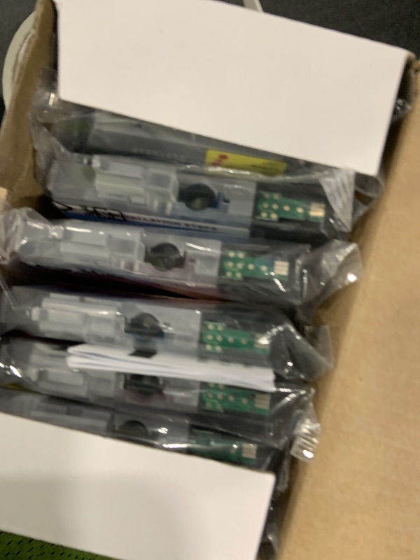 Photo 1 of LC401XL LC401 MFC-J1010DW Ink Cartridges for Brother Printer LC 401XL 401 XL Ink Cartridge Compatible for MFC J1010DW MFC-J1170DW MFC-J1800DW MFC-J1012DW Series Printer (8-Pack) Upgraded High Yield