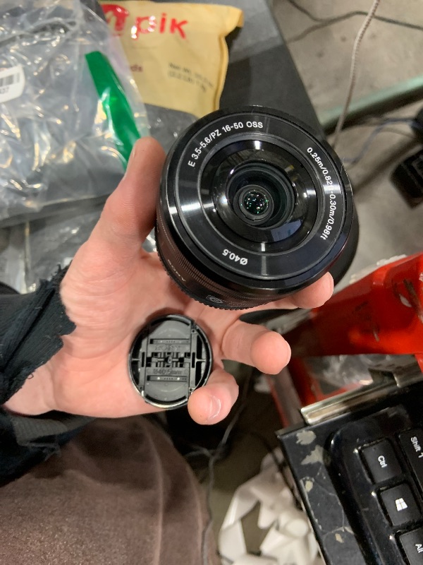 Photo 1 of Sony SELP1650 16-50mm Power Zoom Lens (Renewed)