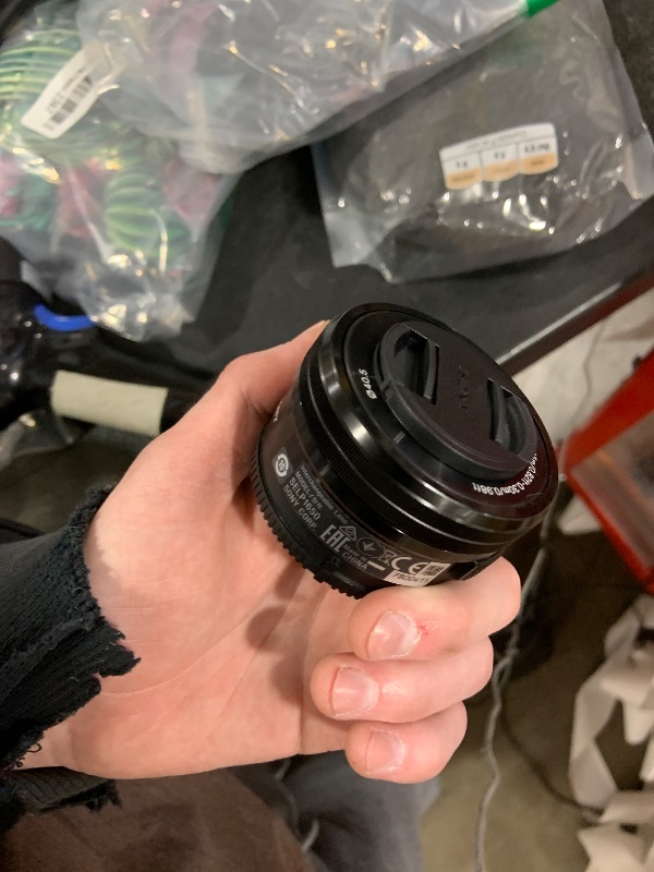 Photo 1 of Sony SELP1650 16-50mm Power Zoom Lens (Renewed)