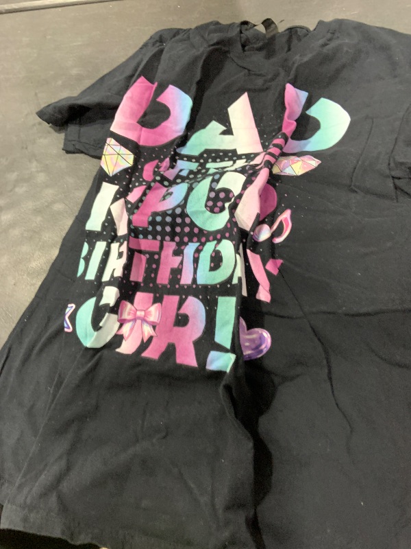 Photo 1 of    l youth girls tee 