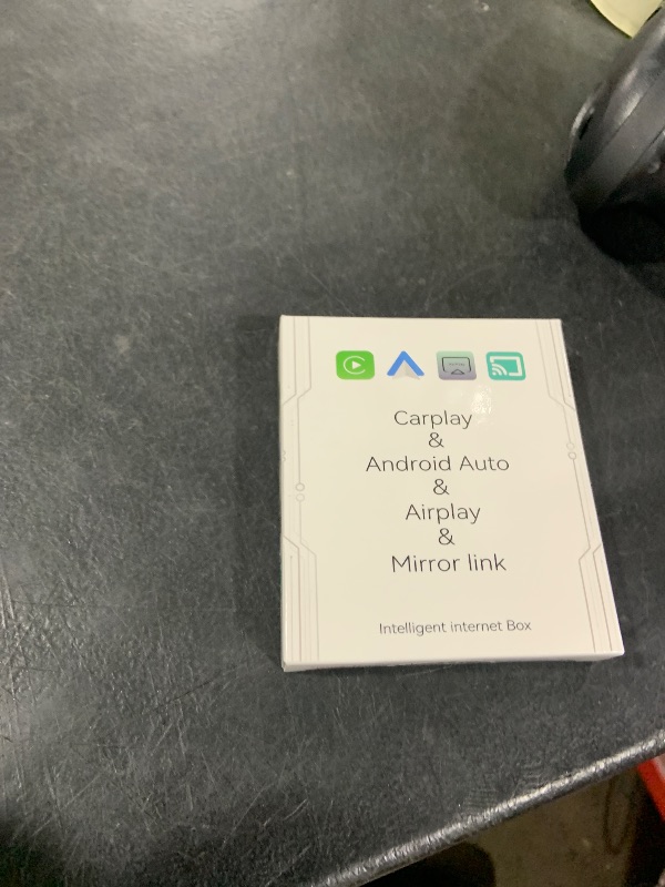 Photo 1 of LOKIPILEY 4-in-1 Wireless CarPlay Adapter for Apple CarPlay & Android Auto & AirPlay & MirrorLink, 2026 Upgraded Screen Mirroring Mini USB Adapter with Type-C Extension, Low Latency, Plug & Play