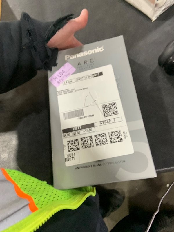 Photo 1 of Panasonic ARC5 Electric Razor for Men with Pop-Up Trimmer, Wet/Dry 5-Blade Electric Shaver with Intelligent Shave Sensor and Multi-Flex Pivoting Head – ES-LV65-S (Silver)