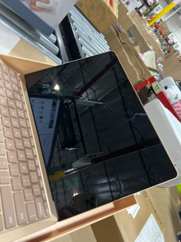 Photo 1 of Microsoft Surface Laptop (2024), Windows 11 Copilot+ PC, 13.8" Touchscreen Display, Snapdragon X Plus (10 core), 16GB RAM, 512GB SSD Storage, Dune