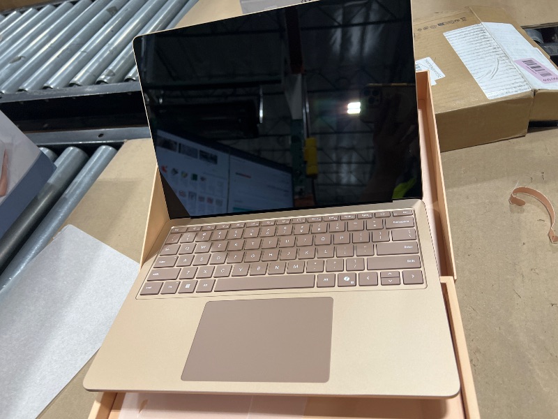 Photo 1 of Microsoft Surface Laptop (2024), Windows 11 Copilot+ PC, 13.8" Touchscreen Display, Snapdragon X Plus (10 core), 16GB RAM, 512GB SSD Storage, Dune