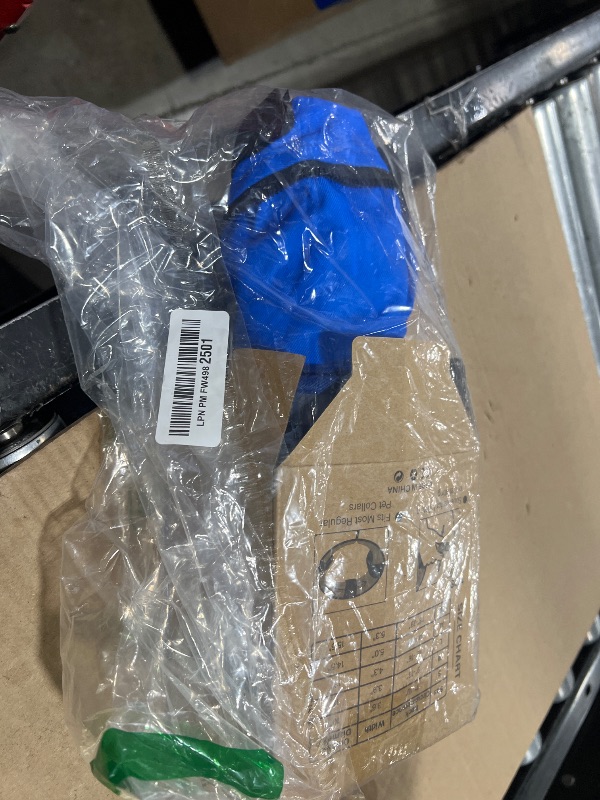 Photo 1 of Toptakeit Elevated Inflatable Dog Cone Collar Alternative After Surgery, Dog Donut Collar, Soft Pet Cone to Stop Licking for Small Medium Large Dogs