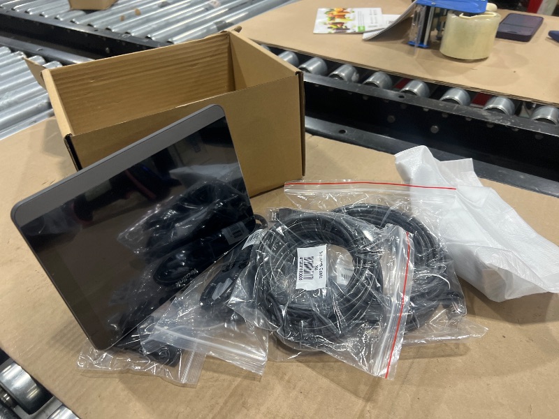 Photo 1 of Yealink A10-020 All-in-One Video Conferencing System 4K Conference Room Camera Android Meeting Bar A10 with CTP18 Touch Panel for Small Rooms Certified by Microsoft Teams Room, Zoom Room