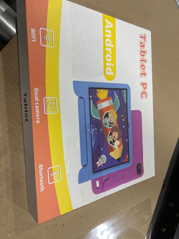 Photo 1 of COLORROOM 2026 Upgraded Android 15 Tablet, 10inch Kids Tablet, Octa-core CPU, 10GB+64GB+1TB Expand Tablets for Kids with Kids Space, Parental Control, 6000mAh Big Battery,Touchscreen Tableta,Pink