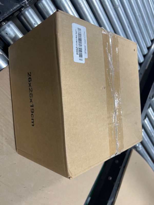 Photo 1 of 10 Pcs White Acrylic Buffet Risers with Mini Sign and Marker, Food Display Stands for Buffet Table Party Catering Dessert Jewelry Collectibles, Acrylic Cube Nesting Boxes with Hollow Bottoms 8 Sizes (10" 9" 8" 7" 6" 5" 4" 4" 3" 3")