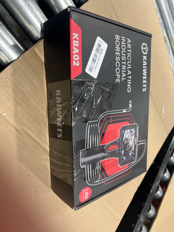 Photo 1 of Two-Way Articulating Borescope Camera with Light, 0.25in Slim Probe, Industrial Endoscope Inspection Camera with Light, 5.3FT Flexible Snake Scope for Automotive, HVAC and Aircraft Mechanics