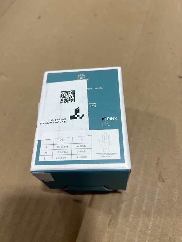 Photo 1 of FORTEMOTUS CMC Thumb Brace, Upgrade Thumb Splint for CMC Joint Pain Relief and Support, Osteoarthritis, Tendonitis, Arthritis, CMC Joint Thumb Arthritis Brace: for Women Men (Pink, Right Hand, Small)